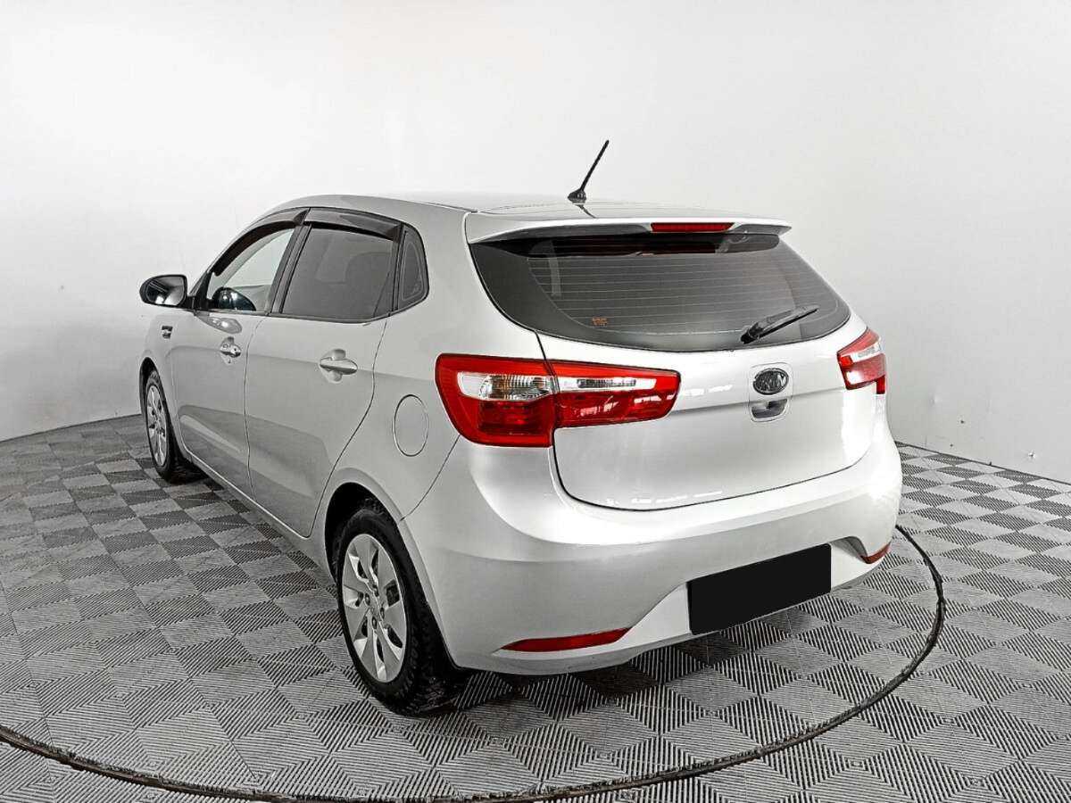 Kia Rio, 2012 - Фото №6