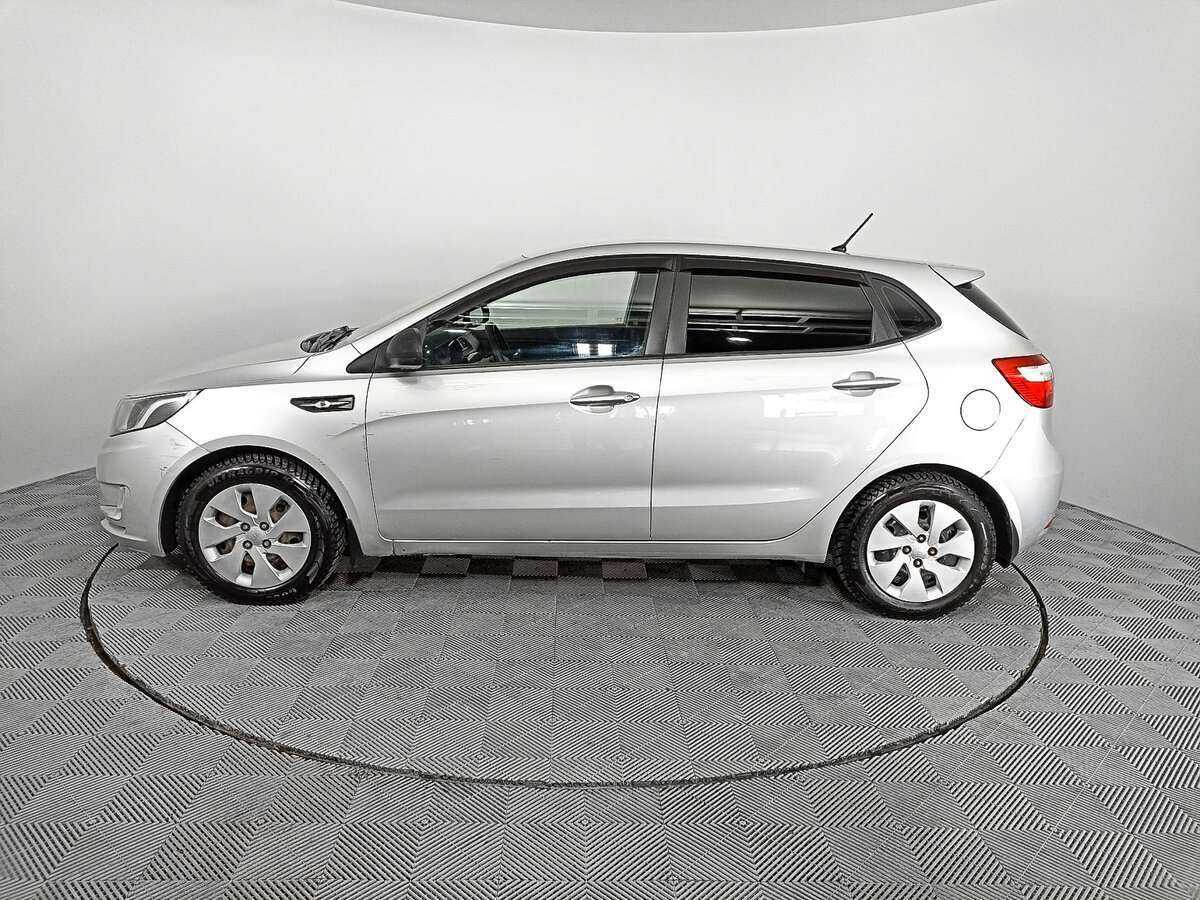 Kia Rio, 2012 - Фото №7