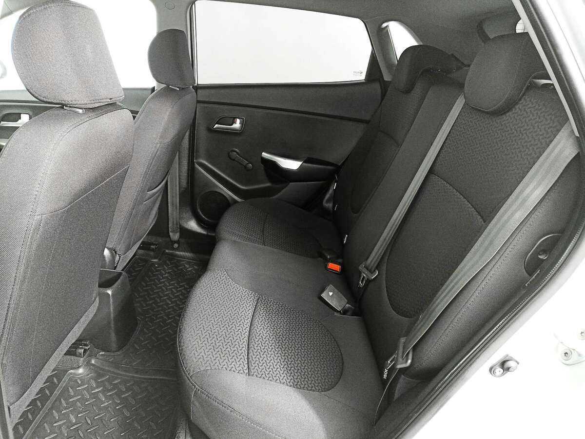 Kia Rio, 2012 - Фото №9