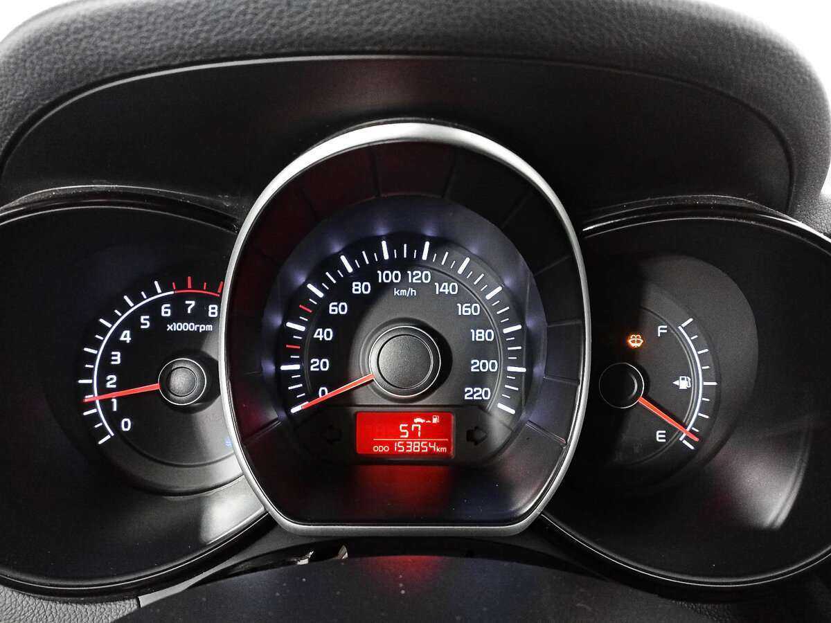 Kia Rio, 2012 - Фото №10