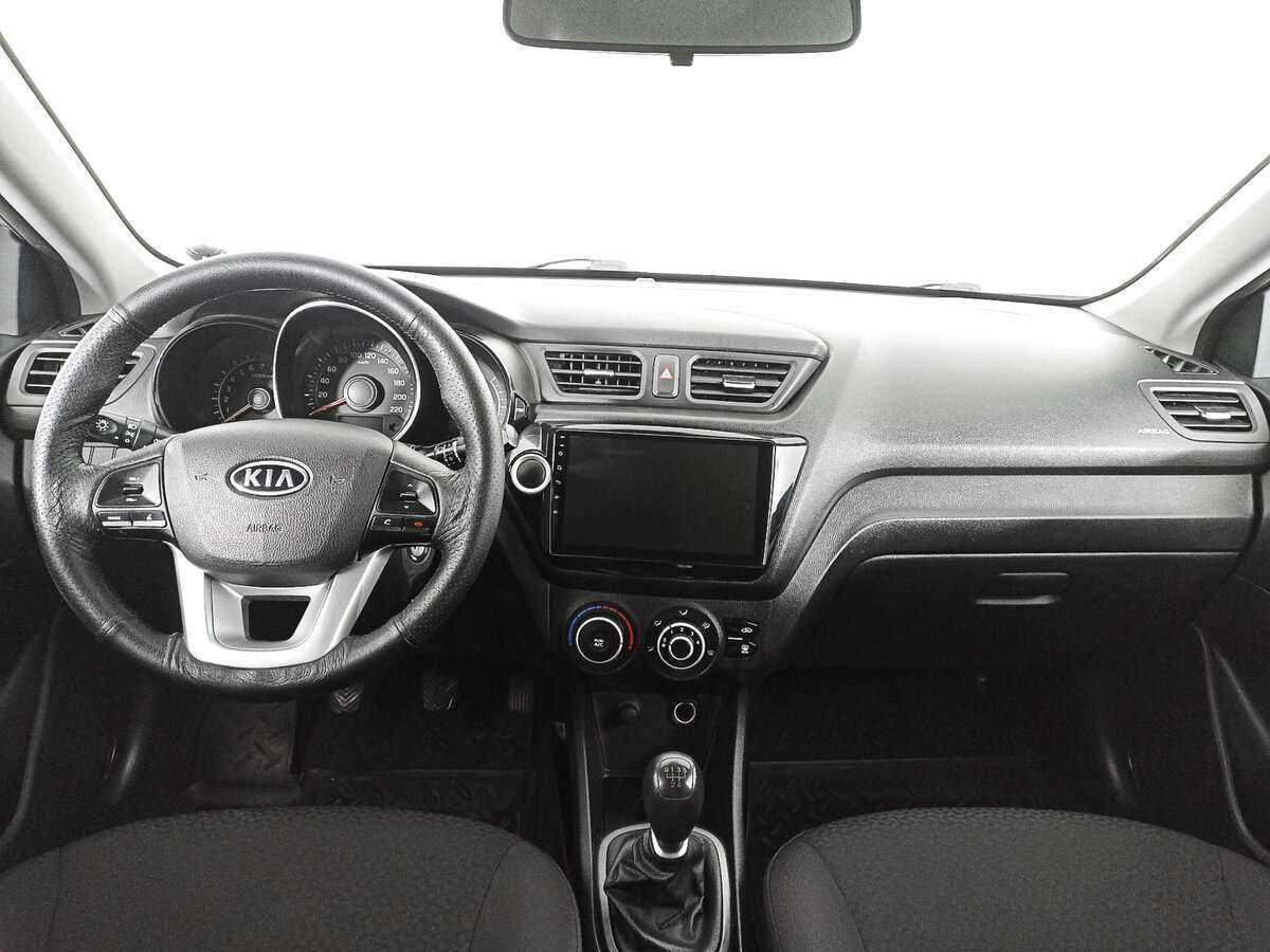 Kia Rio, 2012 - Фото №11