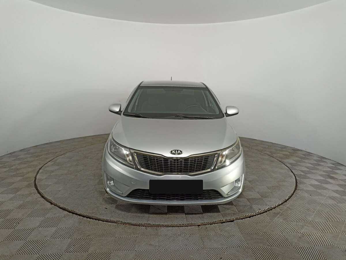 Kia Rio 5-speed, 2014 - Фото №1