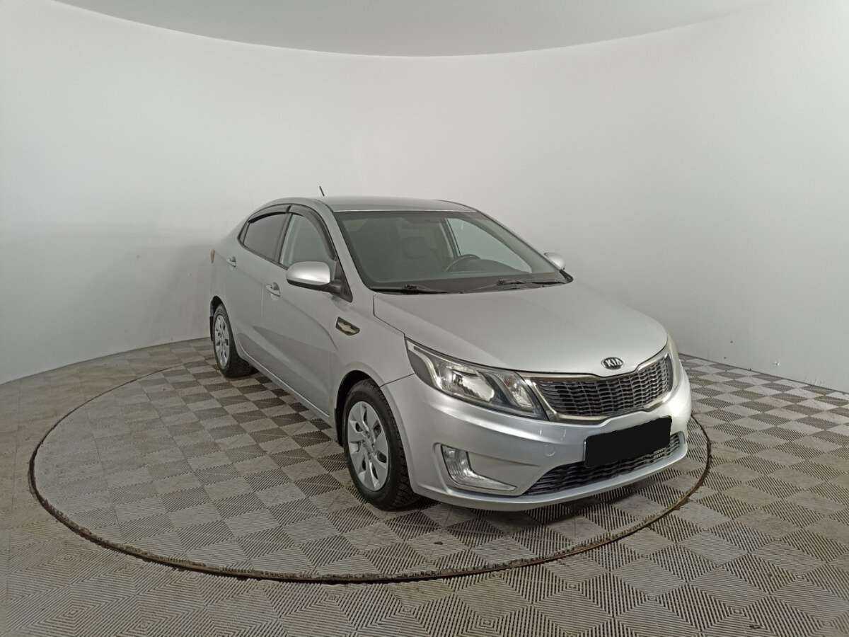 Kia Rio 5-speed, 2014 - Фото №2