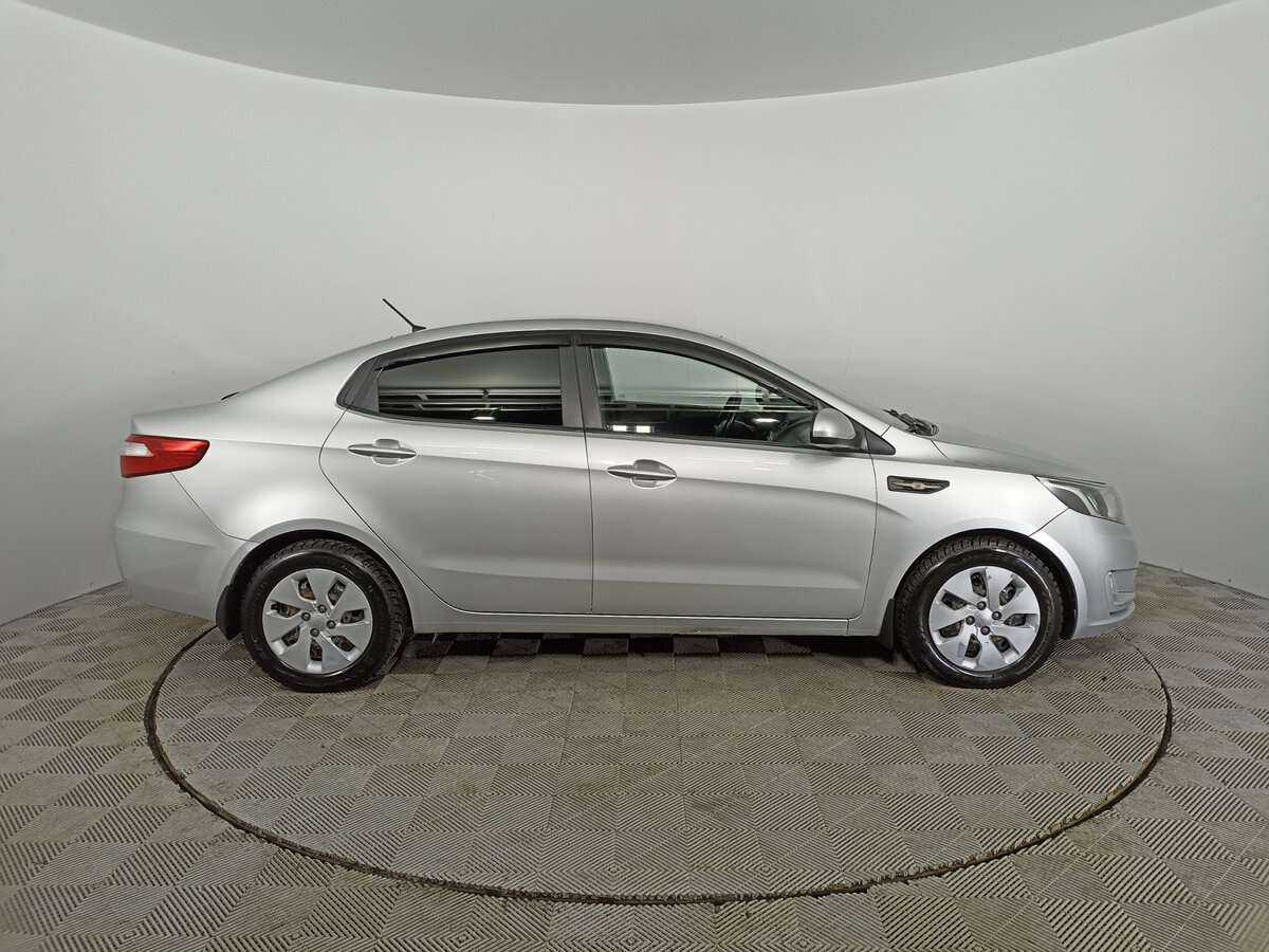 Kia Rio 5-speed, 2014 - Фото №3
