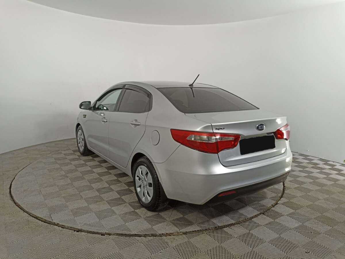 Kia Rio 5-speed, 2014 - Фото №6