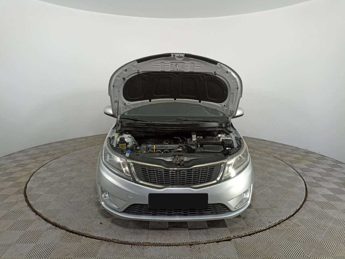 Kia Rio 5-speed, 2014 - Фото №8