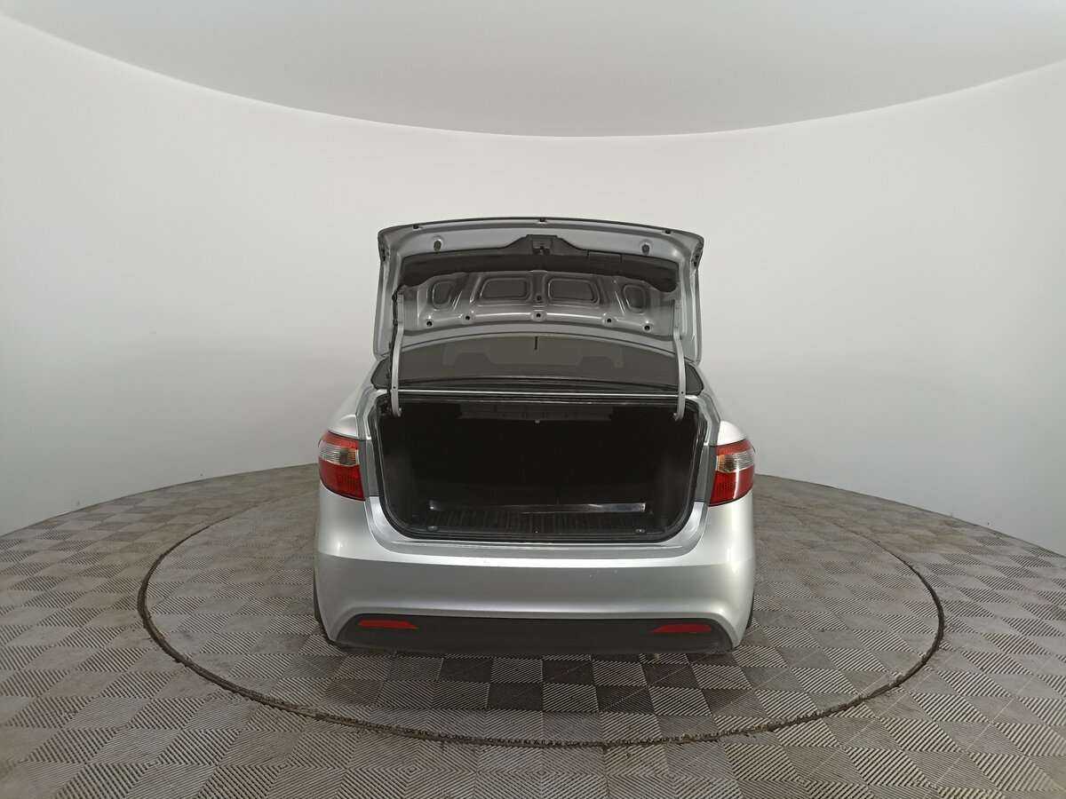 Kia Rio 5-speed, 2014 - Фото №9