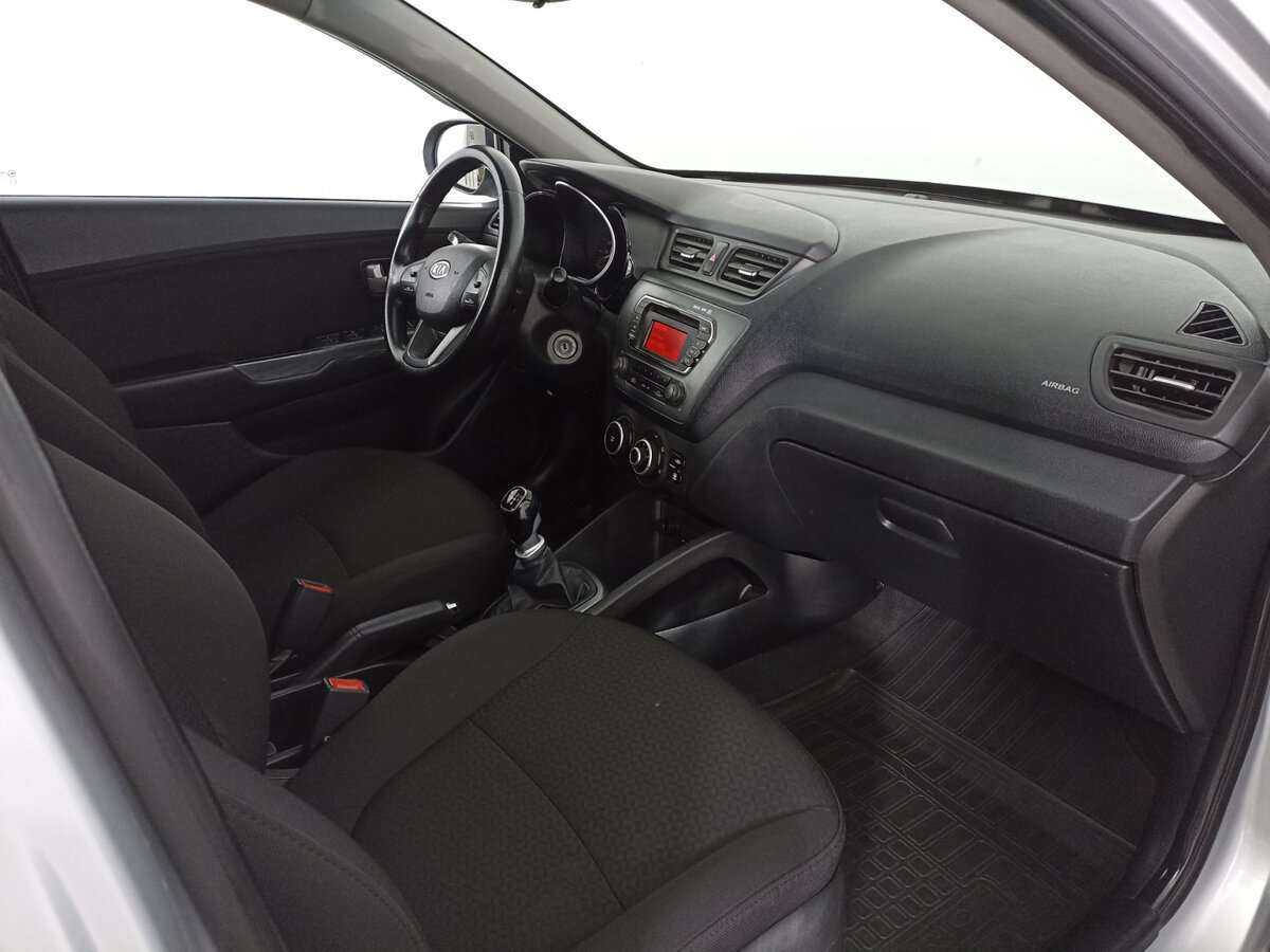 Kia Rio 5-speed, 2014 - Фото №10