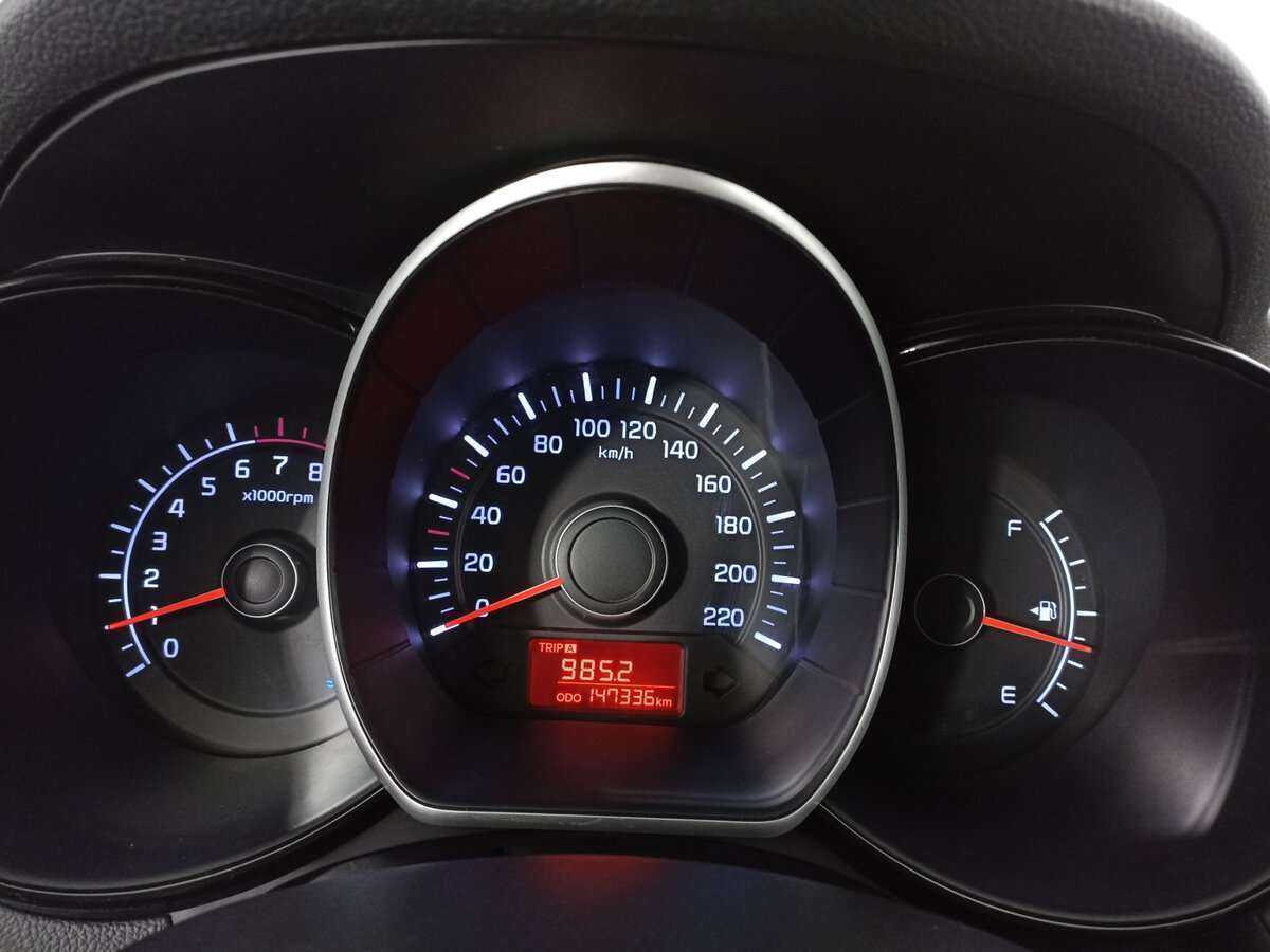 Kia Rio 5-speed, 2014 - Фото №12
