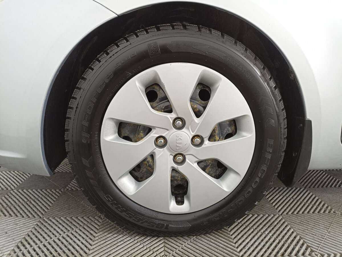 Kia Rio 5-speed, 2014 - Фото №17