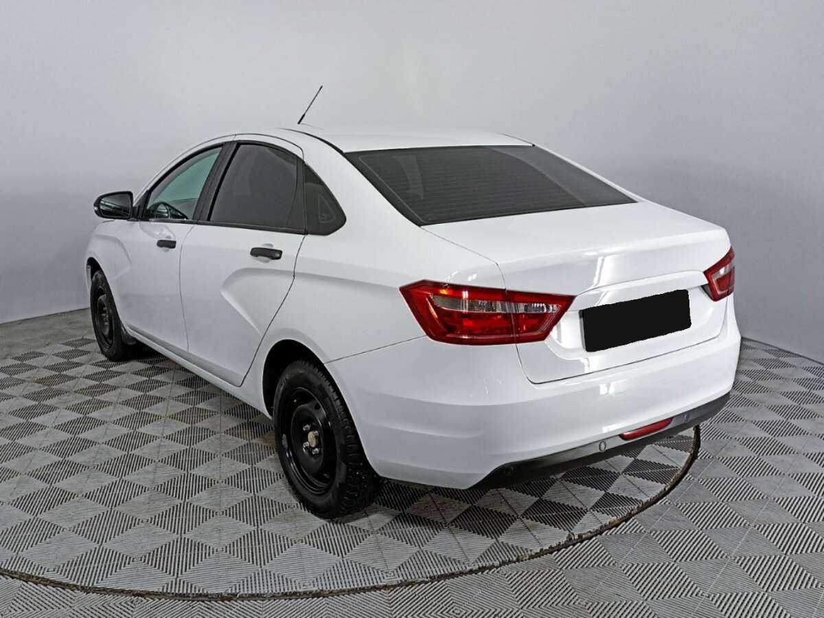 Lada (ВАЗ) Vesta, 2021 - Фото №6