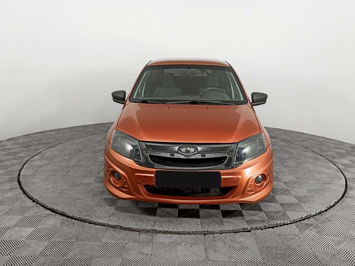 Lada (ВАЗ) Granta, 2015 - Фото №1