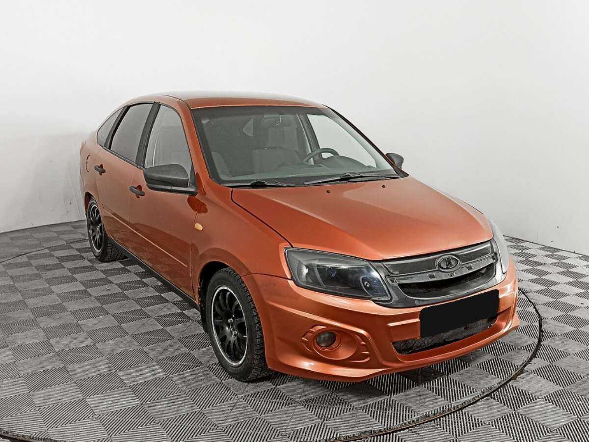 Lada (ВАЗ) Granta, 2015 - Фото №2