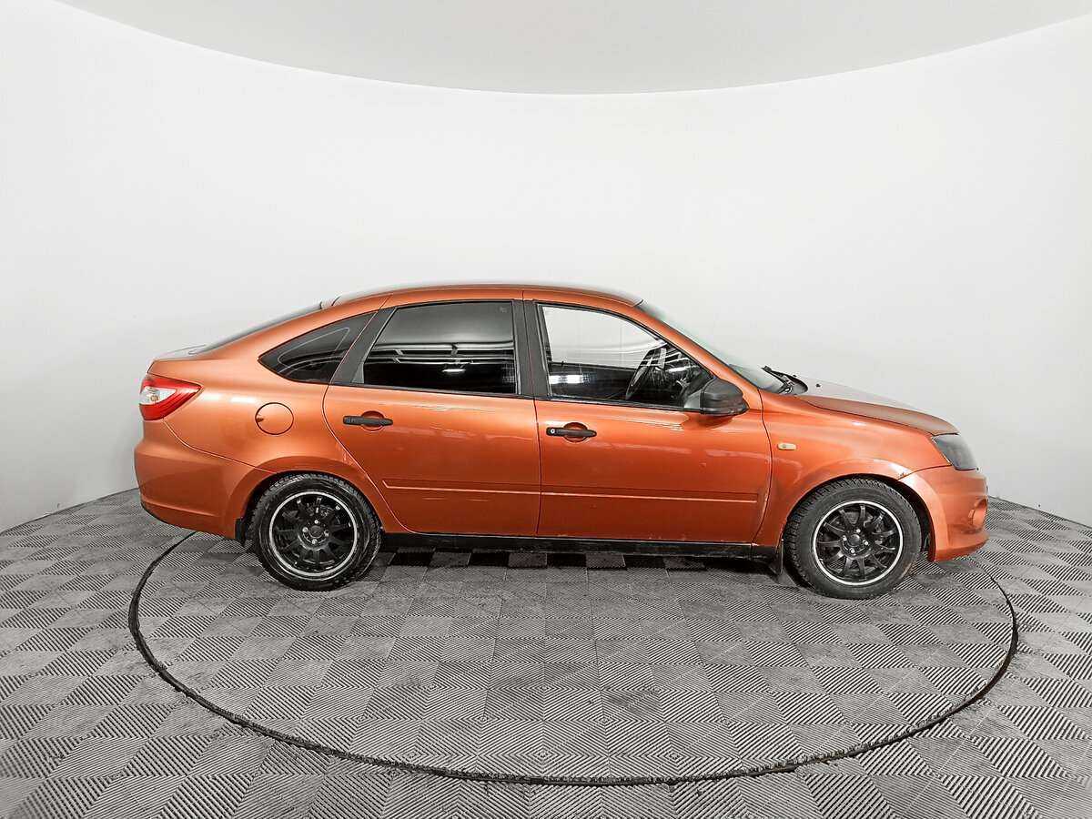 Lada (ВАЗ) Granta, 2015 - Фото №3