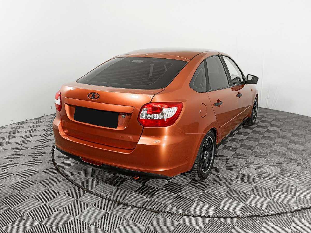 Lada (ВАЗ) Granta, 2015 - Фото №4