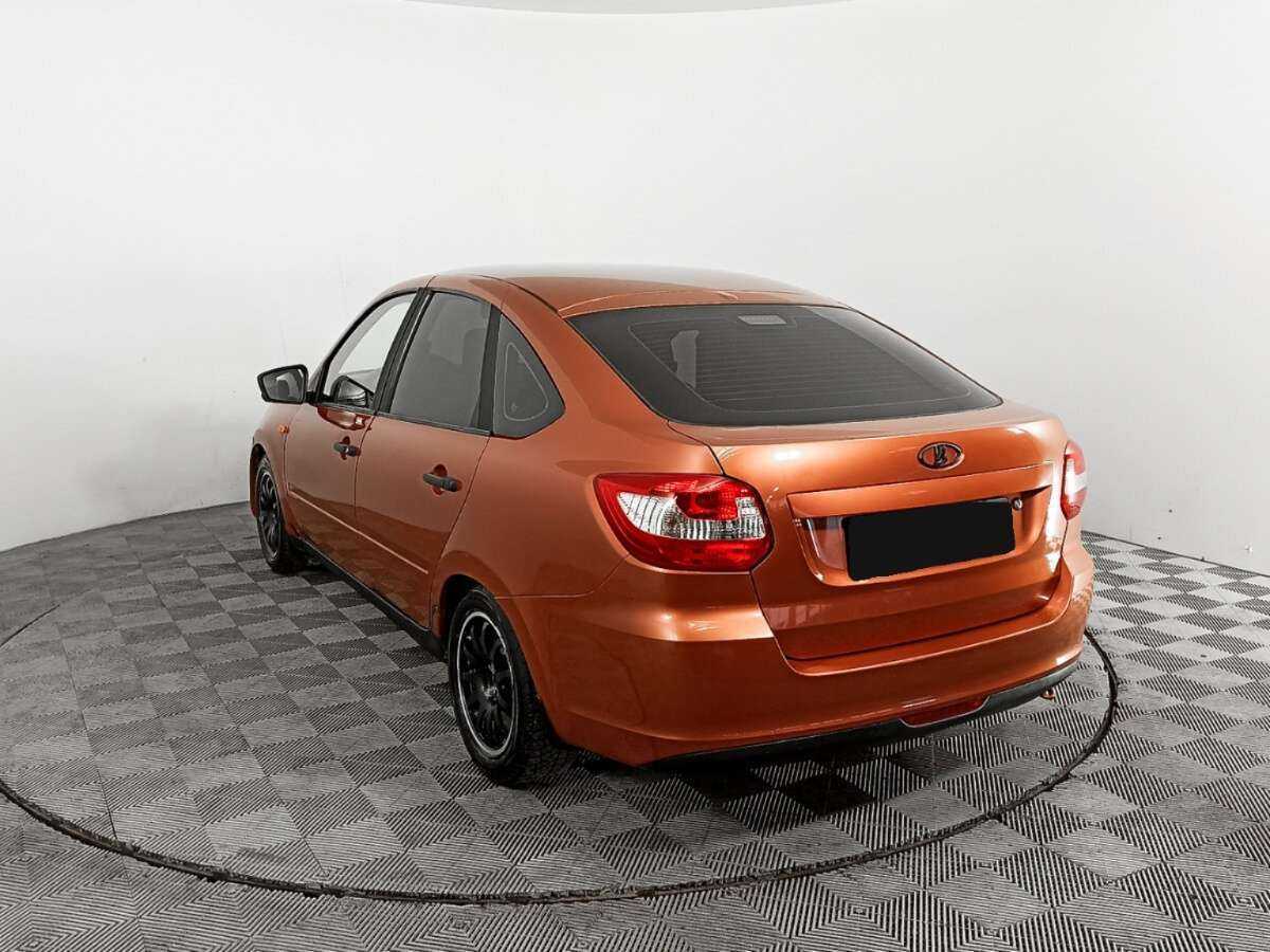 Lada (ВАЗ) Granta, 2015 - Фото №6