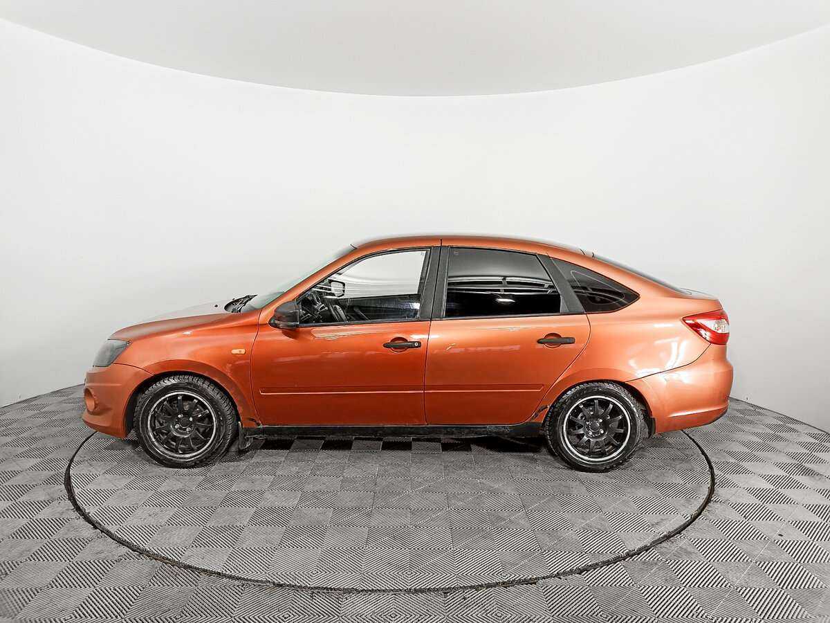 Lada (ВАЗ) Granta, 2015 - Фото №7