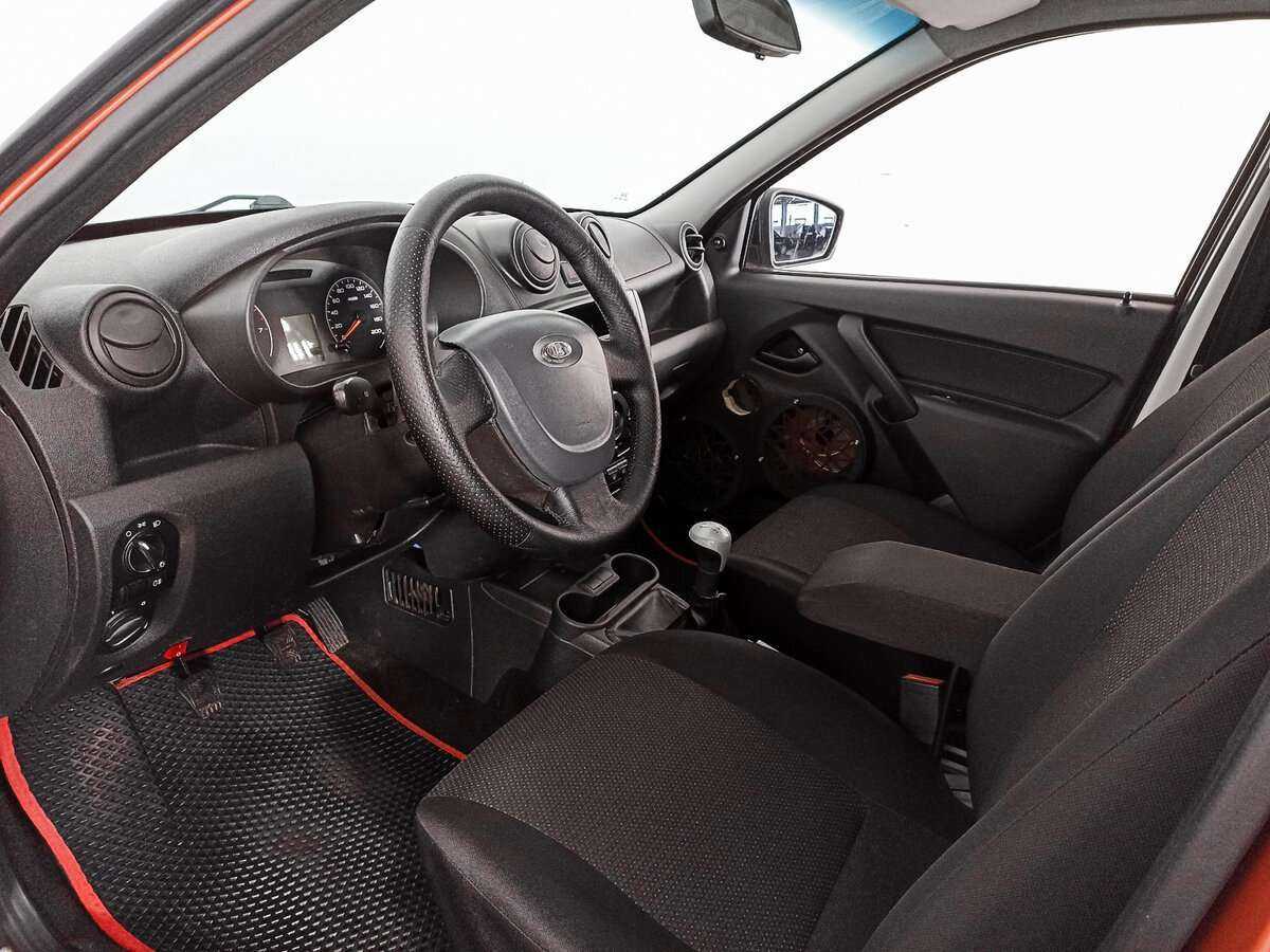 Lada (ВАЗ) Granta, 2015 - Фото №13