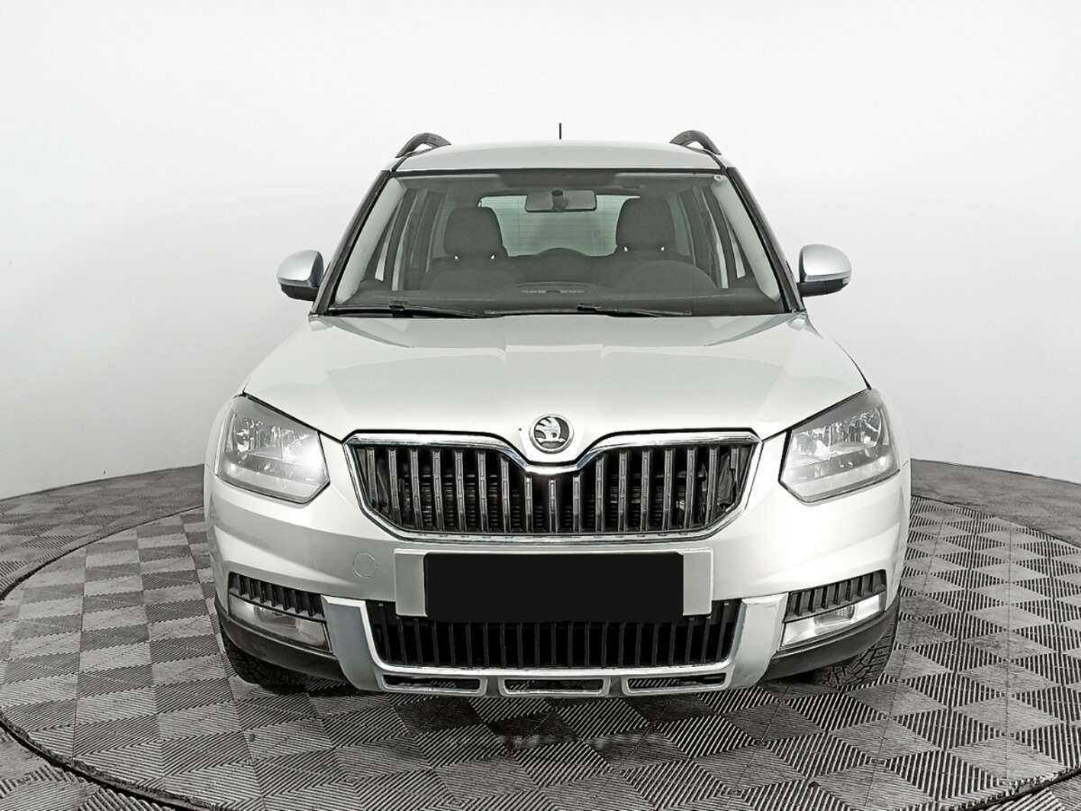 Skoda Yeti, 2014 - Фото №1