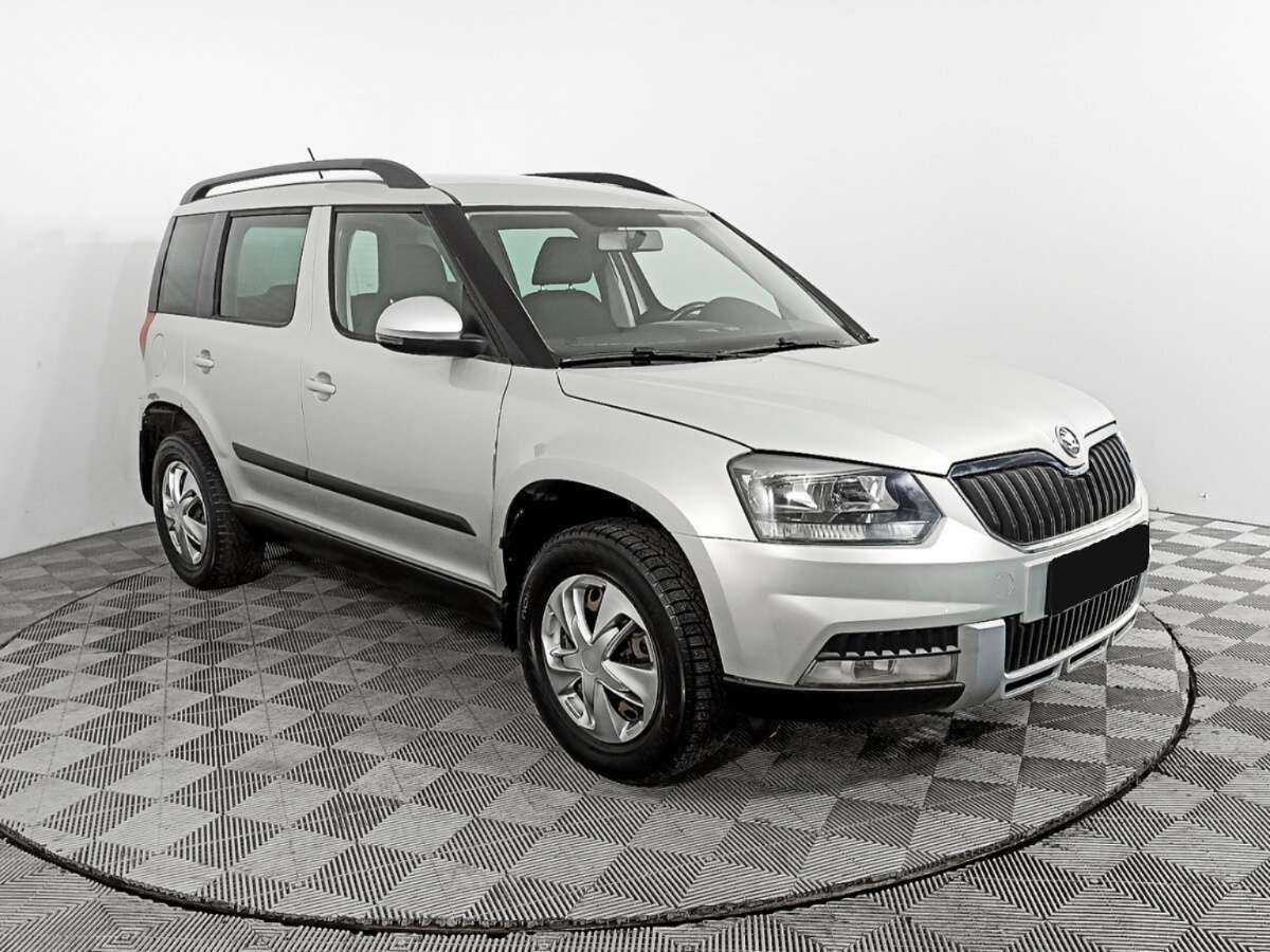 Skoda Yeti, 2014 - Фото №2