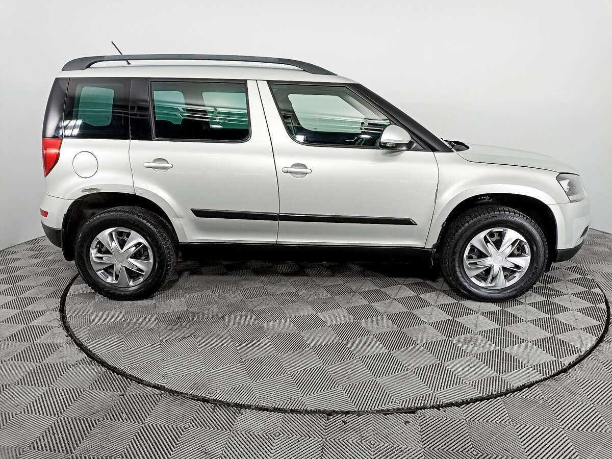 Skoda Yeti, 2014 - Фото №3