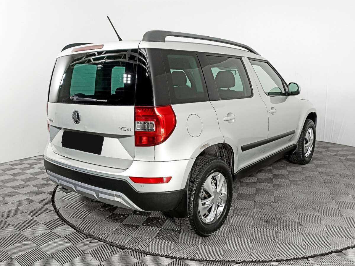 Skoda Yeti, 2014 - Фото №4