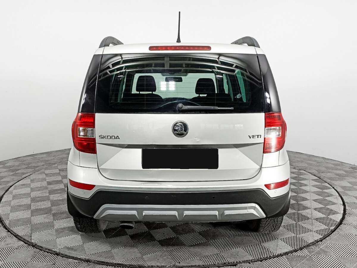 Skoda Yeti, 2014 - Фото №5