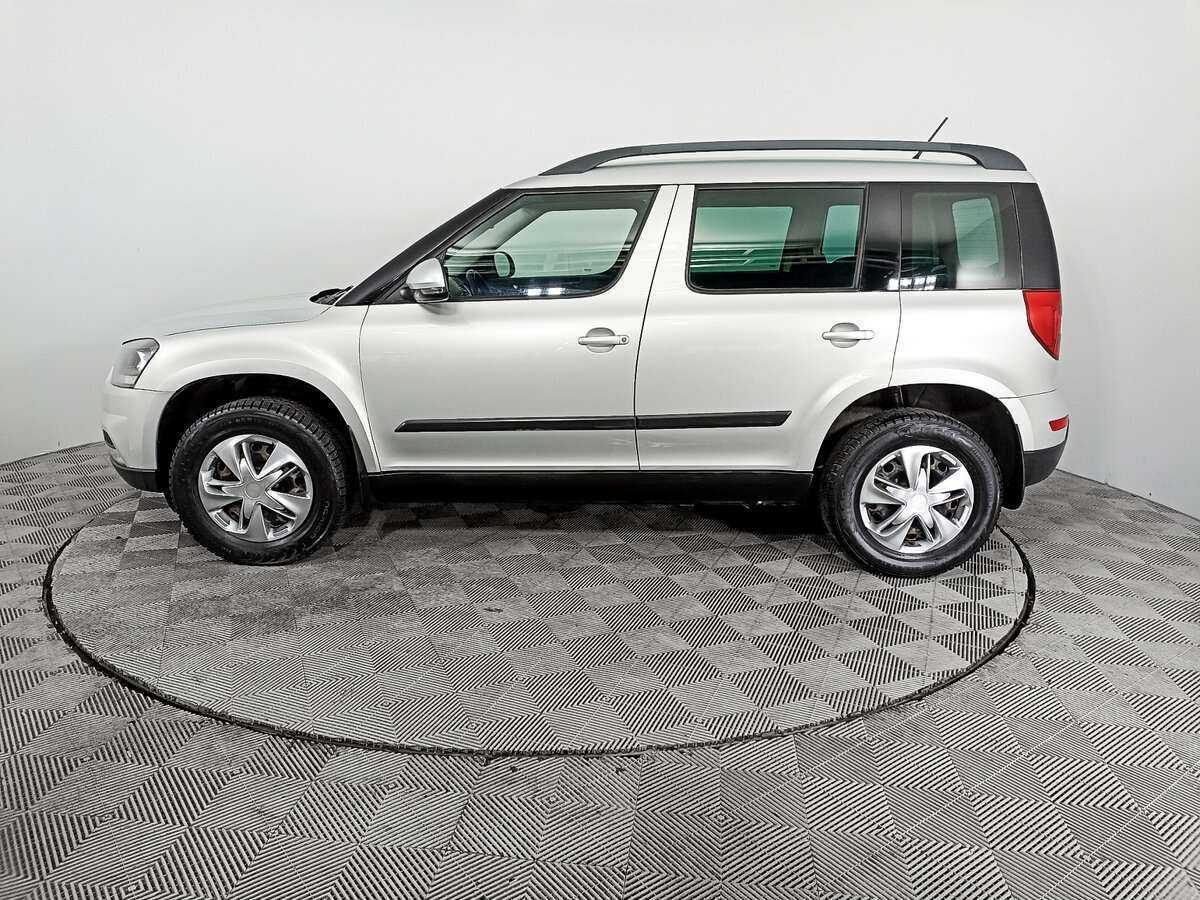 Skoda Yeti, 2014 - Фото №7