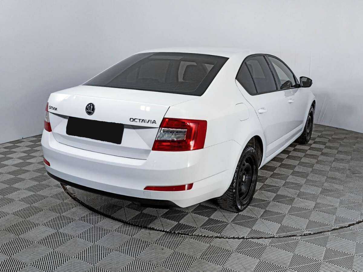 Skoda Octavia, 2016 - Фото №4