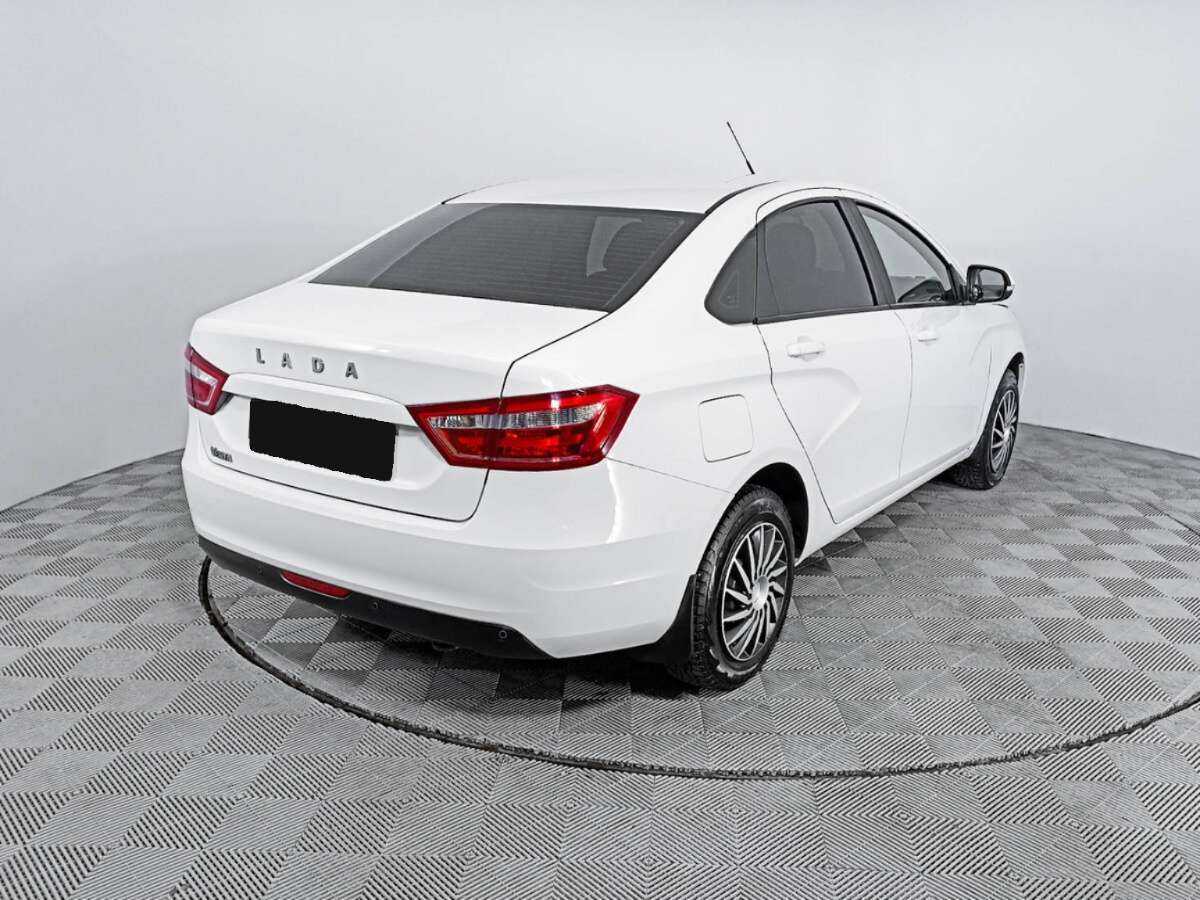 Lada (ВАЗ) Vesta, 2020 - Фото №4