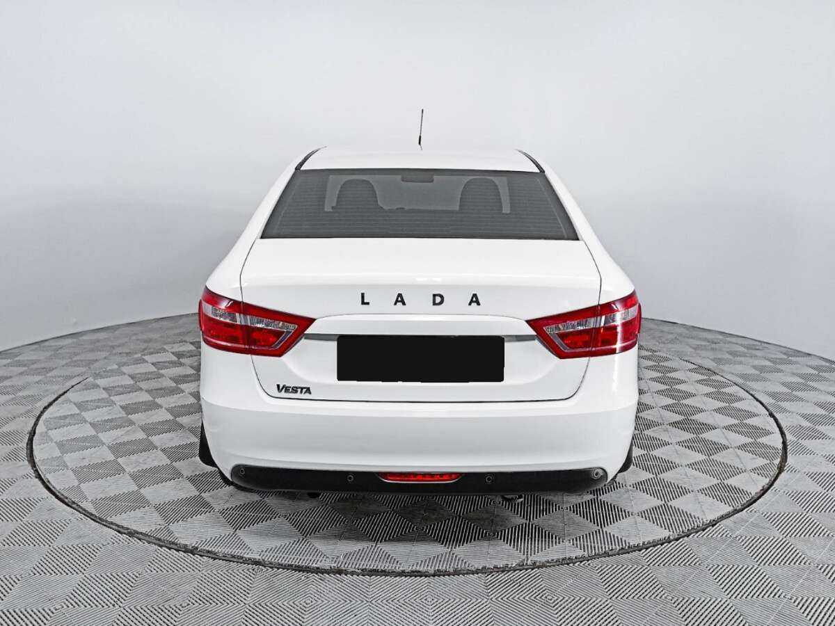 Lada (ВАЗ) Vesta, 2020 - Фото №5