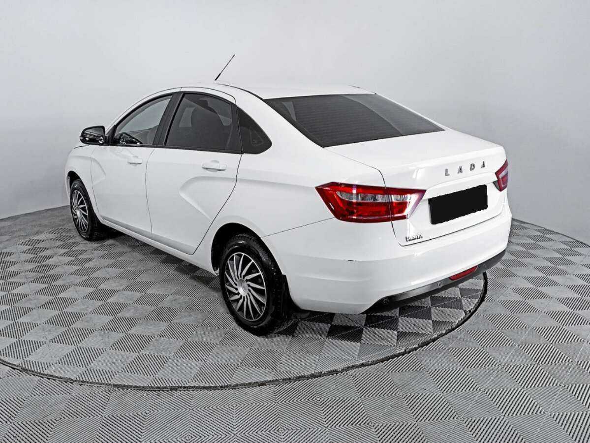 Lada (ВАЗ) Vesta, 2020 - Фото №6