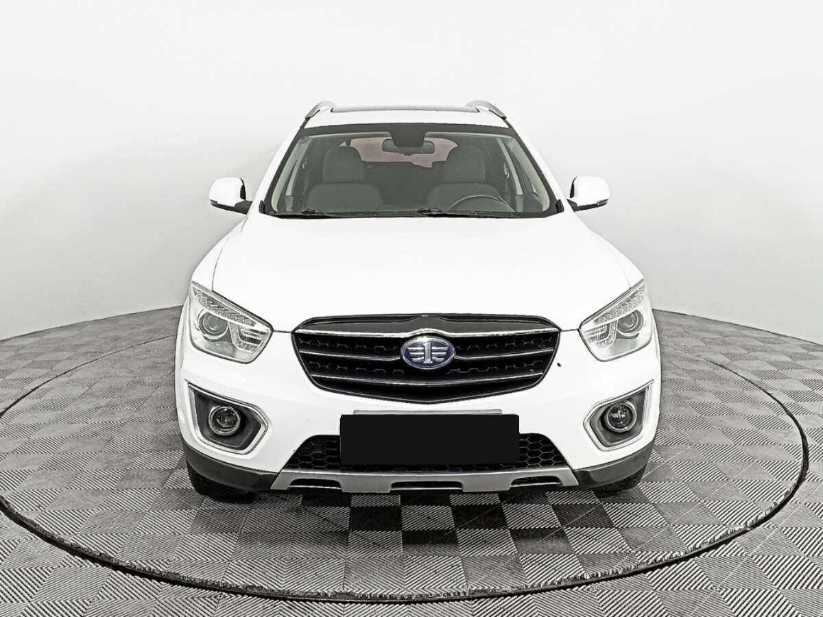 FAW Besturn X80, 2017 - Фото №1