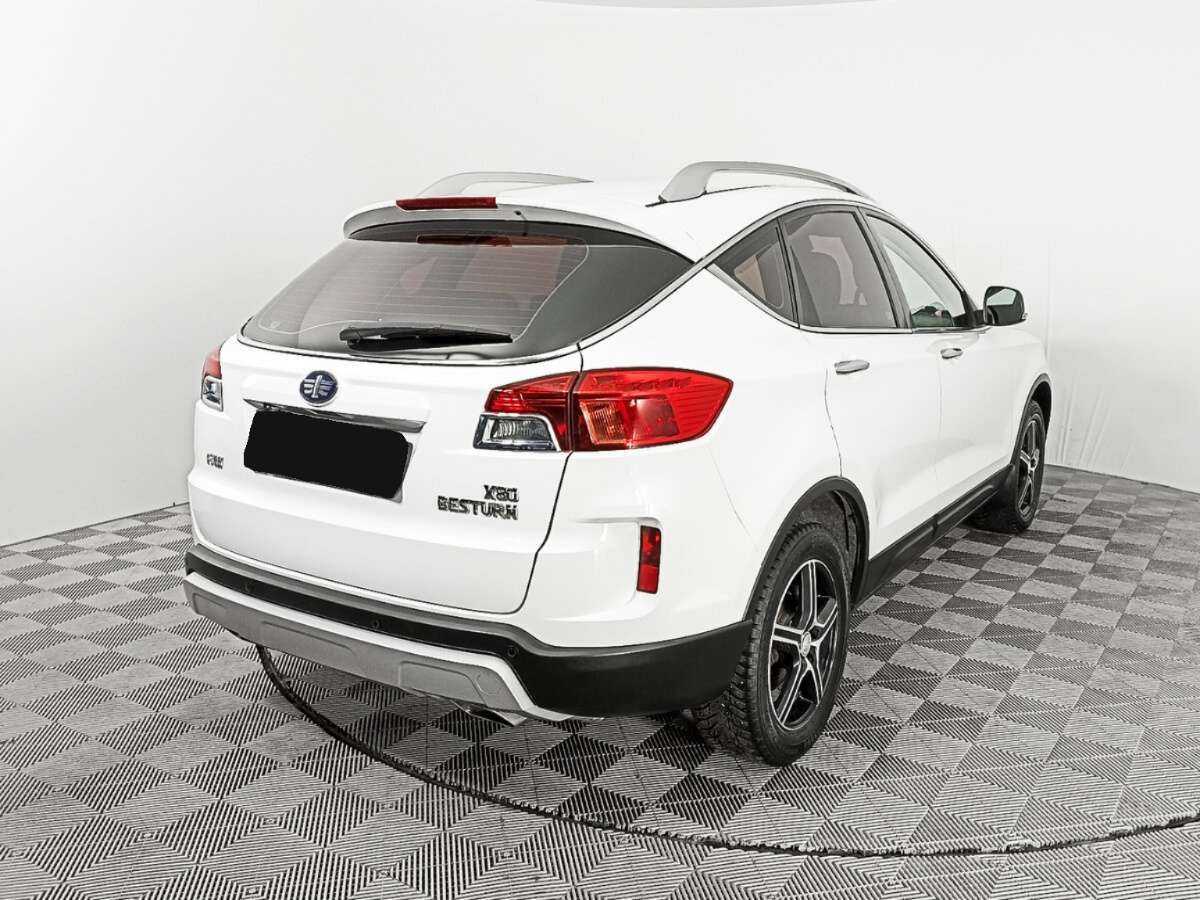 FAW Besturn X80, 2017 - Фото №4