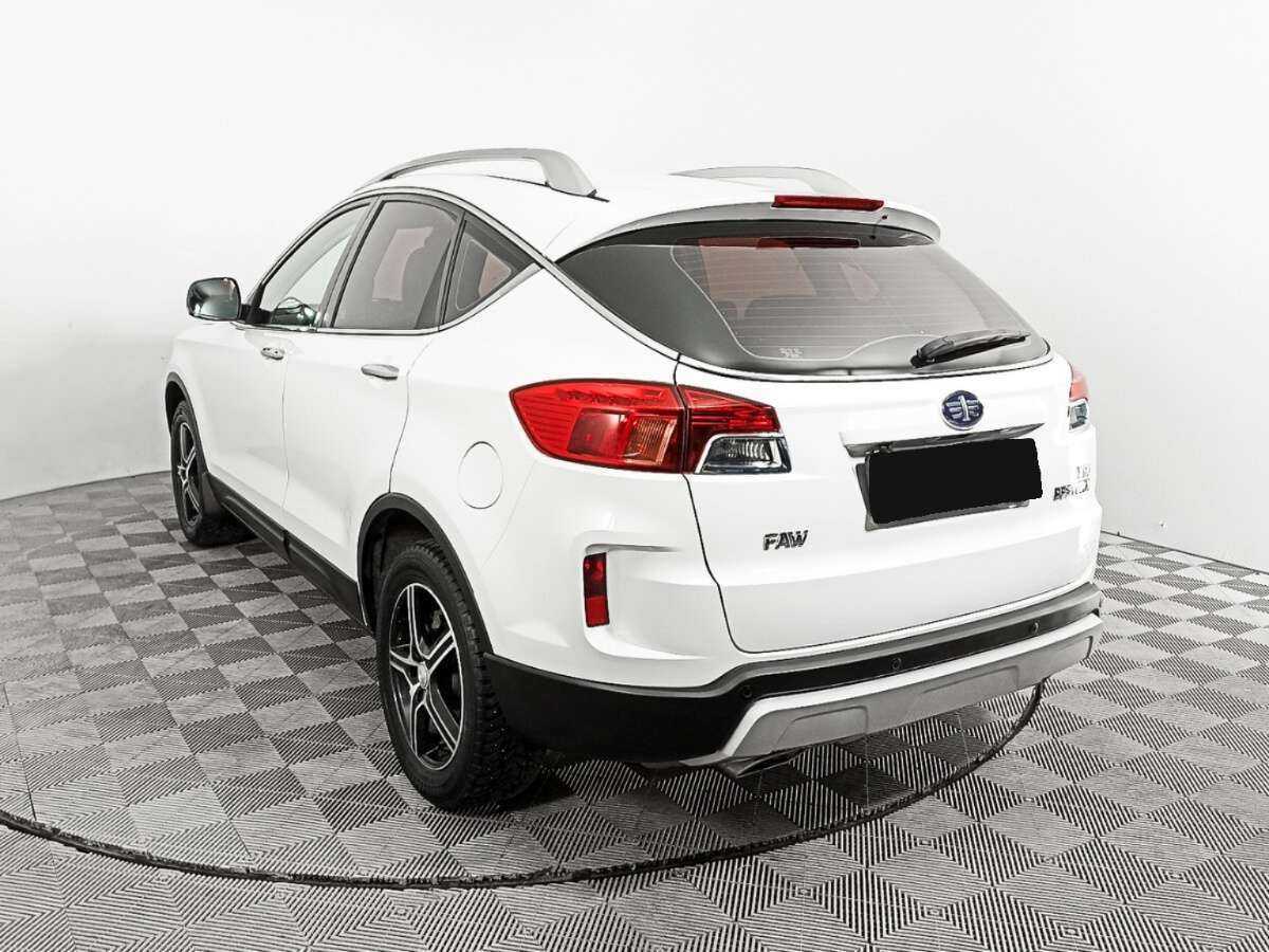 FAW Besturn X80, 2017 - Фото №5