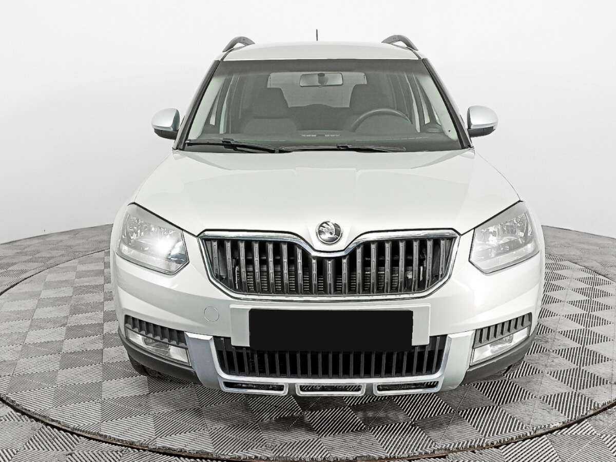 Skoda Yeti, 2015 - Фото №1