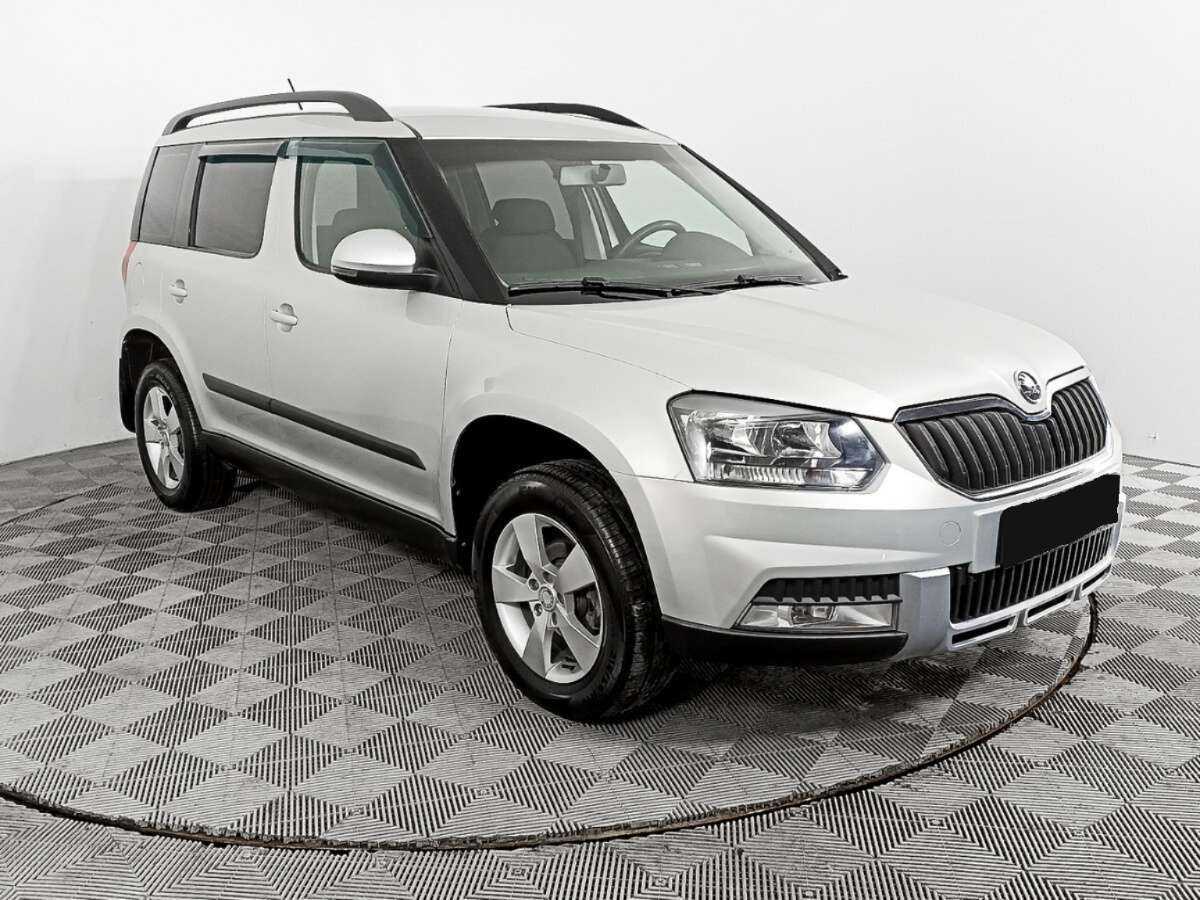 Skoda Yeti, 2015 - Фото №2