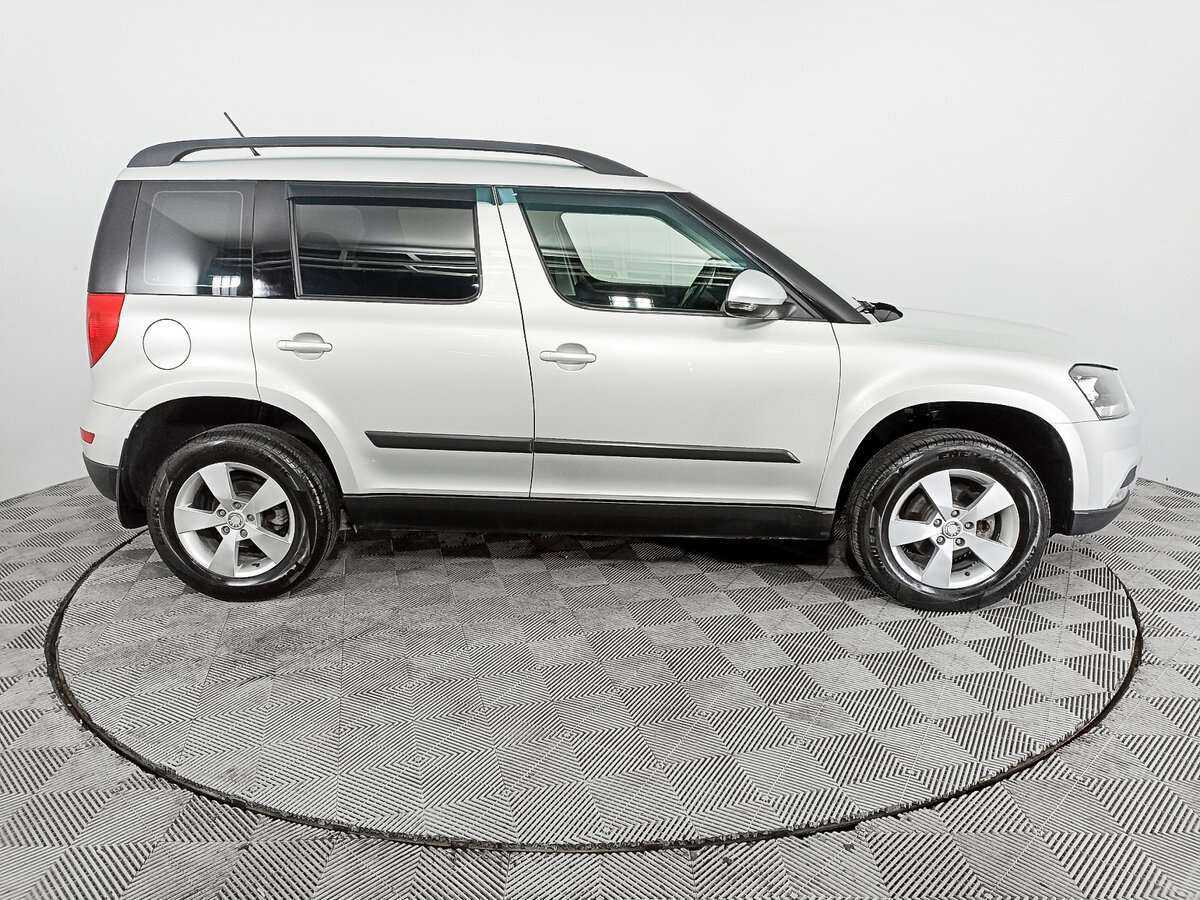Skoda Yeti, 2015 - Фото №3