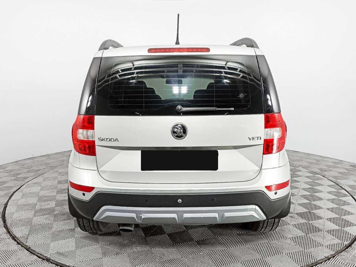 Skoda Yeti, 2015 - Фото №5