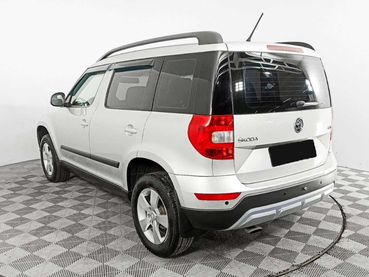 Skoda Yeti, 2015 - Фото №6