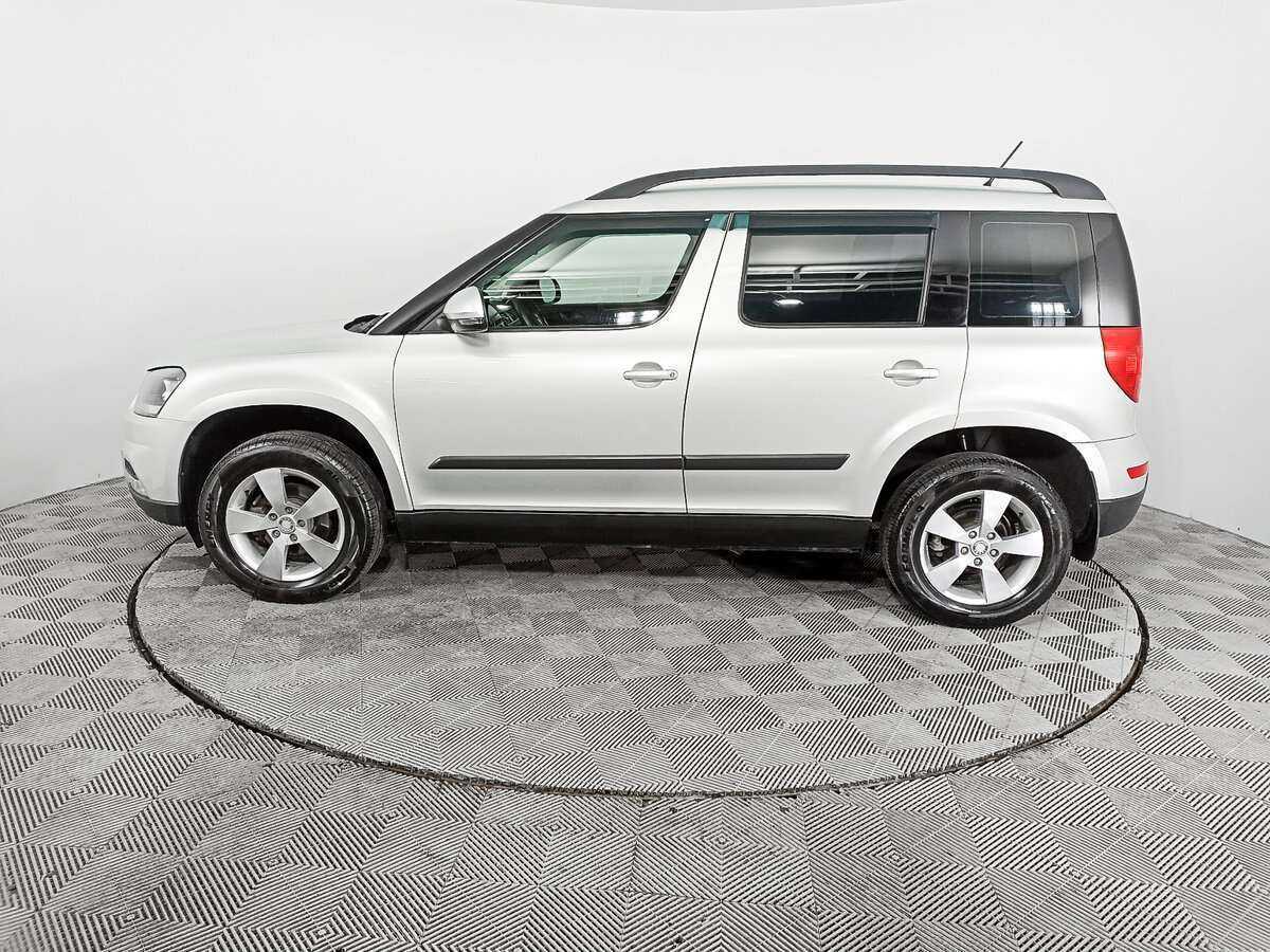 Skoda Yeti, 2015 - Фото №7