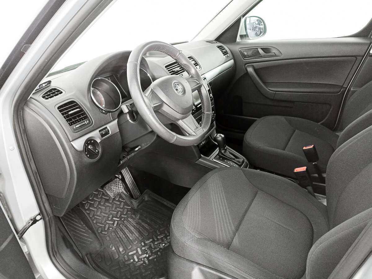 Skoda Yeti, 2015 - Фото №13
