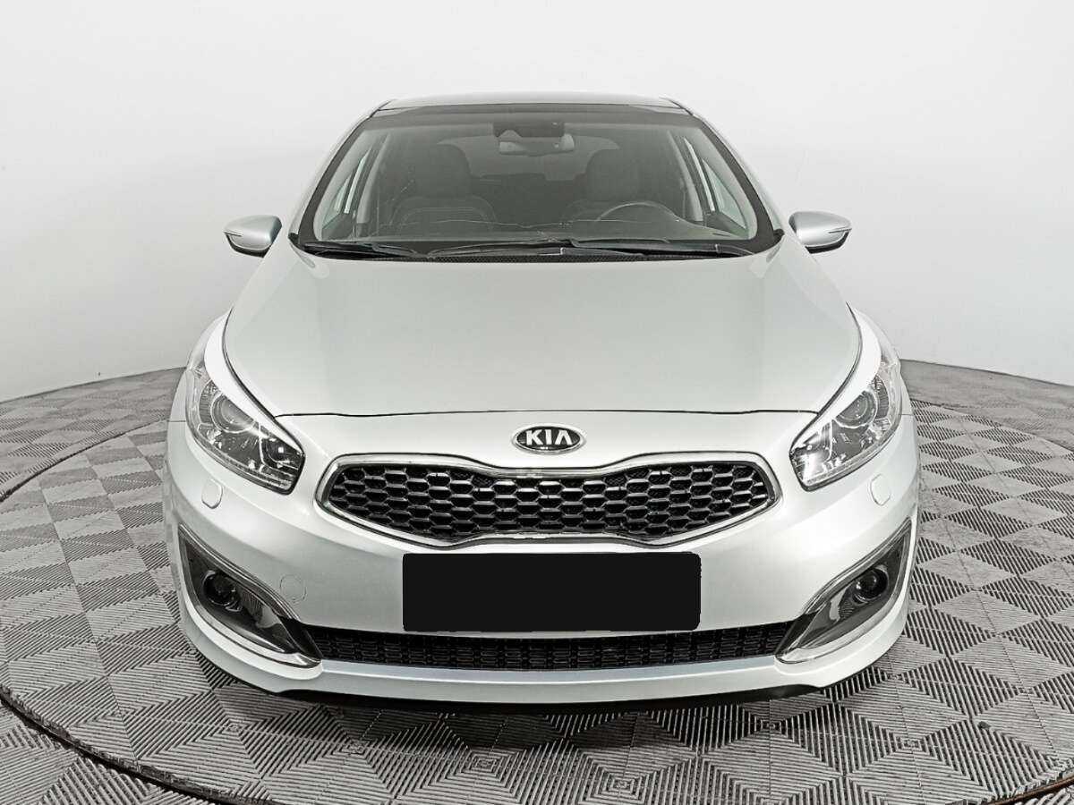 Kia Ceed, 2018 - Фото №1
