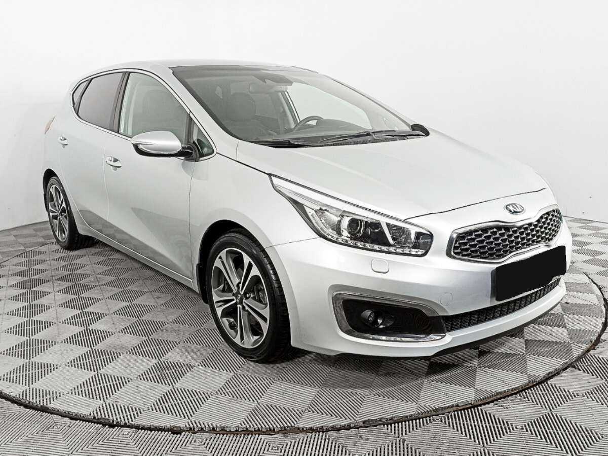 Kia Ceed, 2018 - Фото №2
