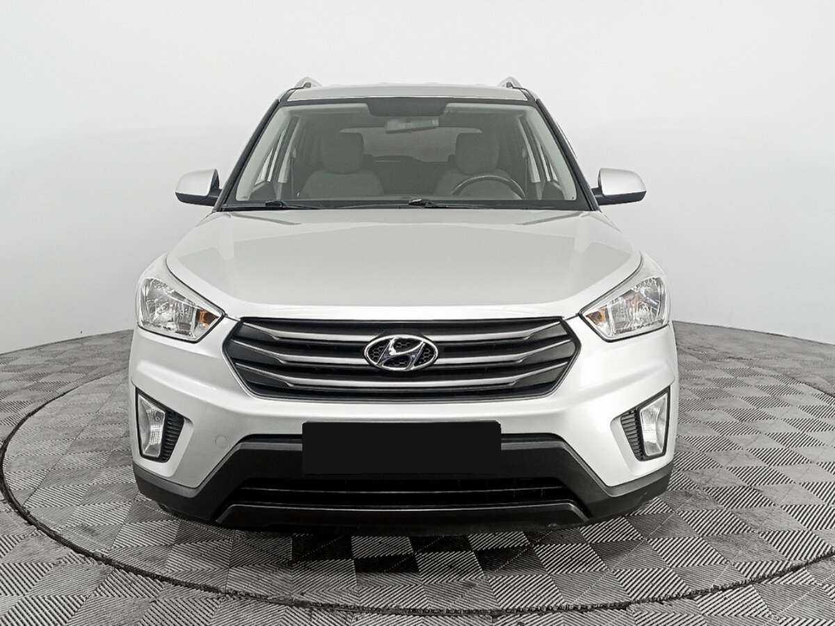 Hyundai Creta, 2016 - Фото №1