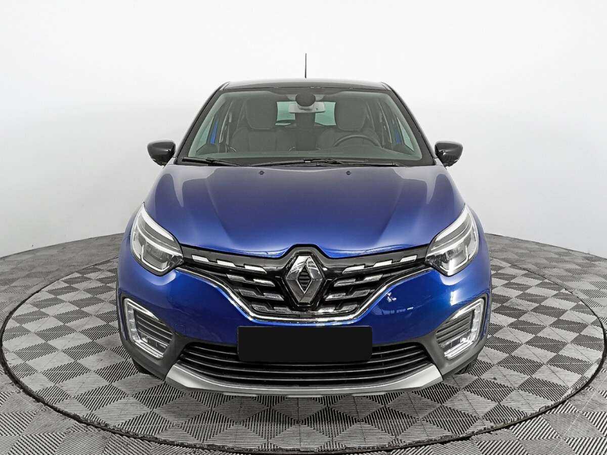 Renault Kaptur, 2020 - Фото №1