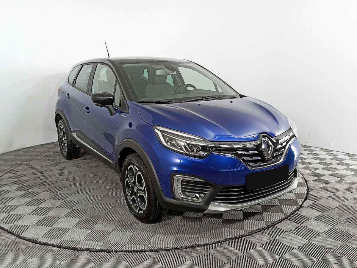 Renault Kaptur, 2020 - Фото №2