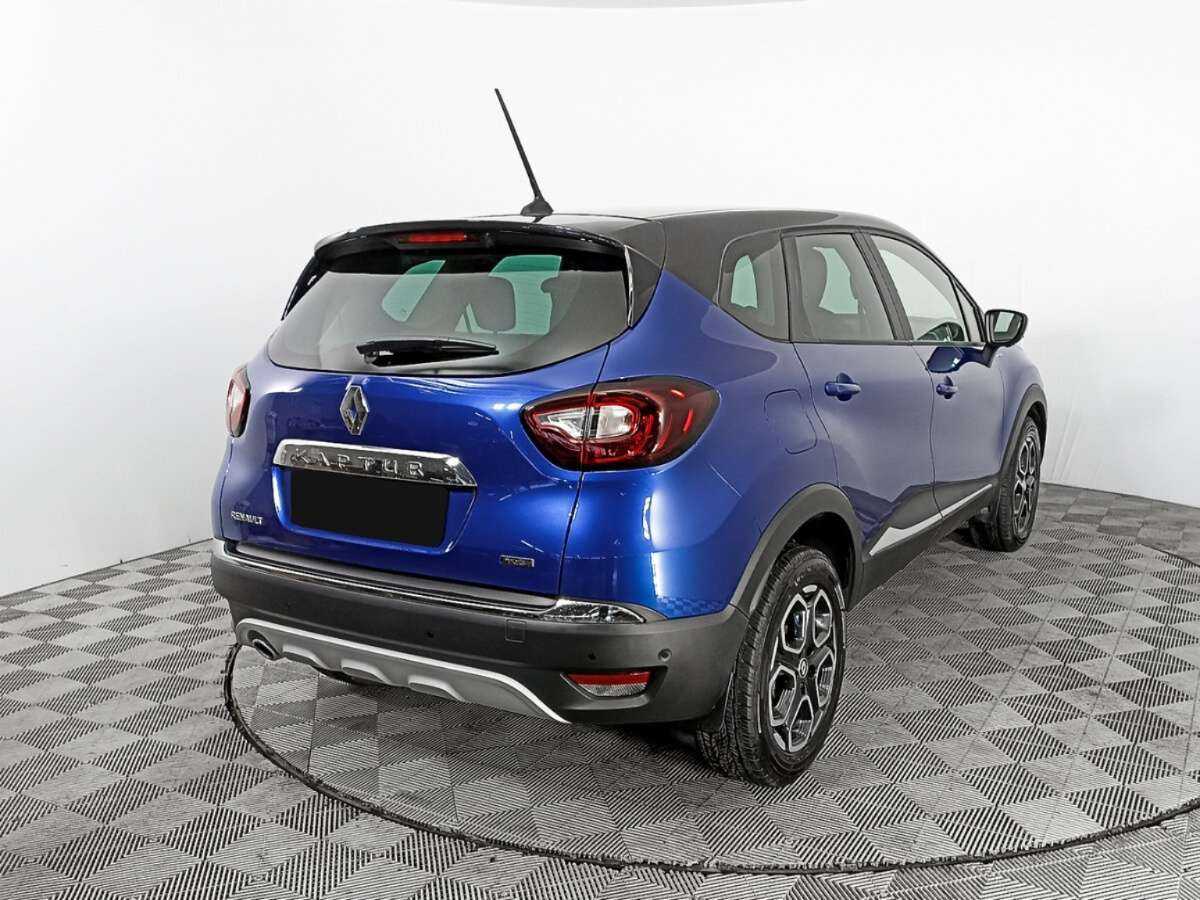 Renault Kaptur, 2020 - Фото №4