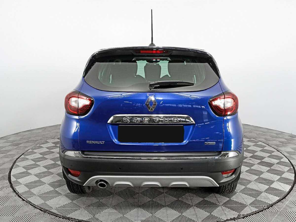 Renault Kaptur, 2020 - Фото №5