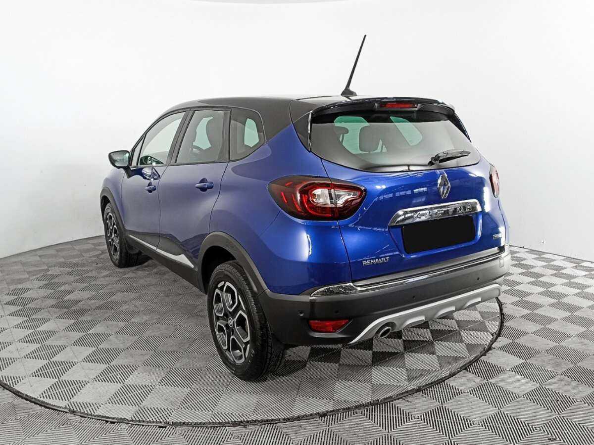 Renault Kaptur, 2020 - Фото №6